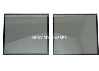 Filtro de polarización circular para que proyector LCD 3D mire el escenario de película 3D
