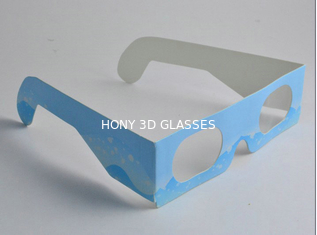 Los vidrios de encargo profesionales del papel 3D para el entretenimiento/el viaje localizan respetuoso del medio ambiente