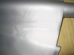 Pantalla de proyección de plata portátil para 3D la película, prenda impermeable de la perforación