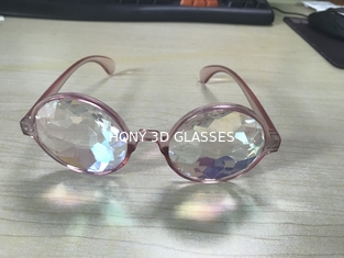 Producto más nuevo plástico de Hony, vidrios del caleidoscopio de Lense de la flor para la danza Musice Fesvital
