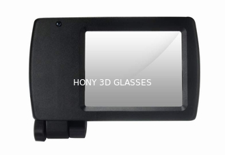 Pequeños sistemas pasivos polarizados portátiles del cine 3D para el uso en el hogar
