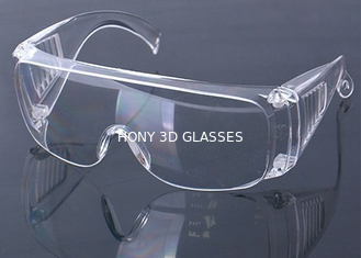 Color material del claro de la protección ocular de las gafas de la seguridad del producto más nuevo del marco del Pvc Hony