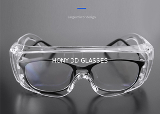 Color material del claro de la protección ocular de las gafas de la seguridad del producto más nuevo del marco del Pvc Hony