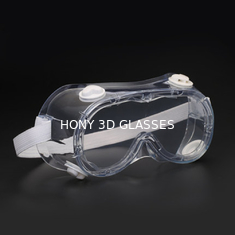 180 grados médico que ven gafas de la protección ocular del PVC