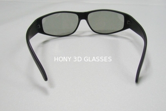 La circular pasiva polarizó los vidrios 3D para los cines de 3D TVs&amp;RealD 3D