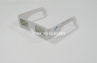 Diversos tipos de vidrios polarizados lineares de la película 3D del papel para el cine