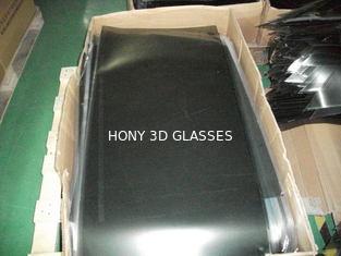 Monitores LCD lineares/película polarizante circular en DVD de los vidrios 3D