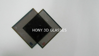 Transmitencia polarizante circular de cristal respetuosa del medio ambiente del filtro de la lente alta