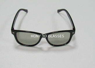 La circular plástica de MasterImage polarizó los vidrios 3D para el cine