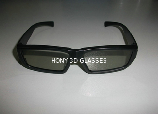 Los vidrios polarizados lineares 3D de Imax con ABS ennegrecen el marco plástico