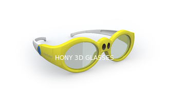 FCC baja ROHS del CE de los vidrios del monitor del consumo 3d de los vidrios activos 3D de los niños