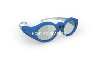 FCC baja ROHS del CE de los vidrios del monitor del consumo 3d de los vidrios activos 3D de los niños