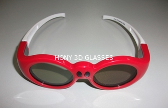 El recurso seguro automático 120Hz LCD de los vidrios activos estereoscópicos 3D de Xpand restaura