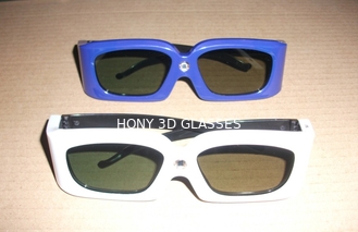 Vínculo compatible de los vidrios activos universales estereoscópicos azulverdes del obturador 3D