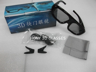 Gafas plásticas para Home Theater, estándar de los vidrios activos 3D del adulto/de los niños de la FCC de Rohs