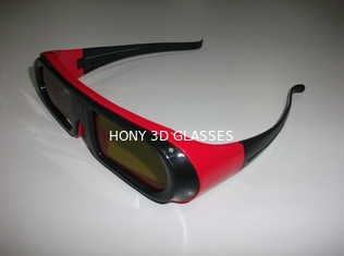 Vidrios impermeables del Active 3D/vidrios universales Rechangeable del obturador 3D