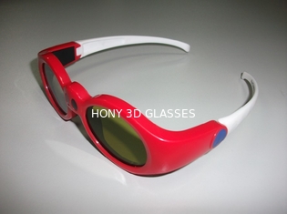 Vidrios recargables grandes para los niños, vidrios del obturador de Xpand 3D de la película 3D