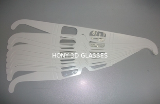 Verde rojo de los vidrios imprimibles del papel 3D del OEM con las lentes del laser del ANIMAL DOMÉSTICO del PVC