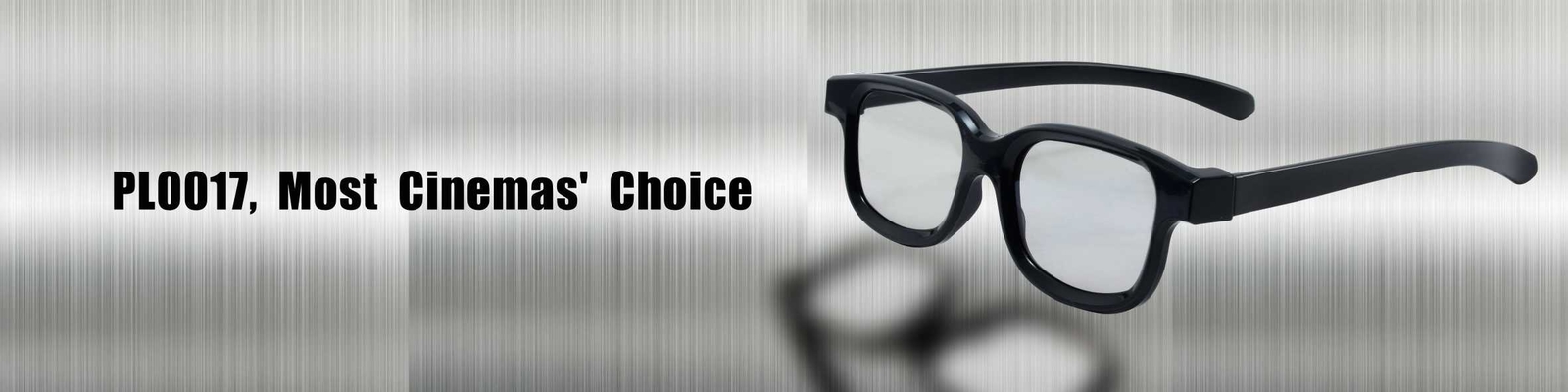 Circulares polarizados gafas 3D